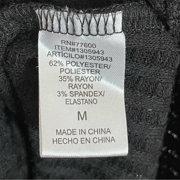 Chaser Thermal Henley V-Neck Waffle Knit Top - Picture 10 of 10